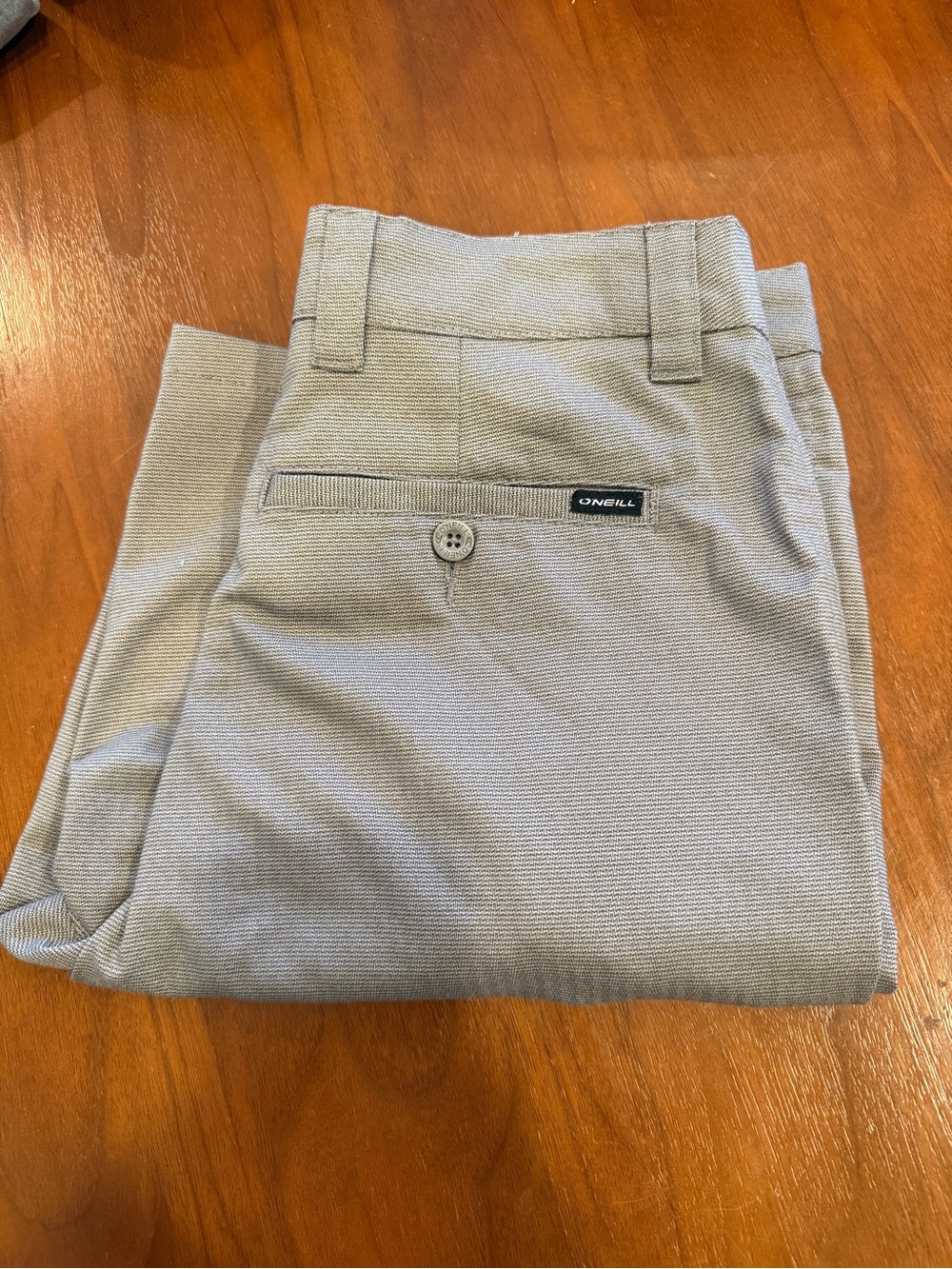 O'Neill Gray Herringbone Loaded shorts 20"